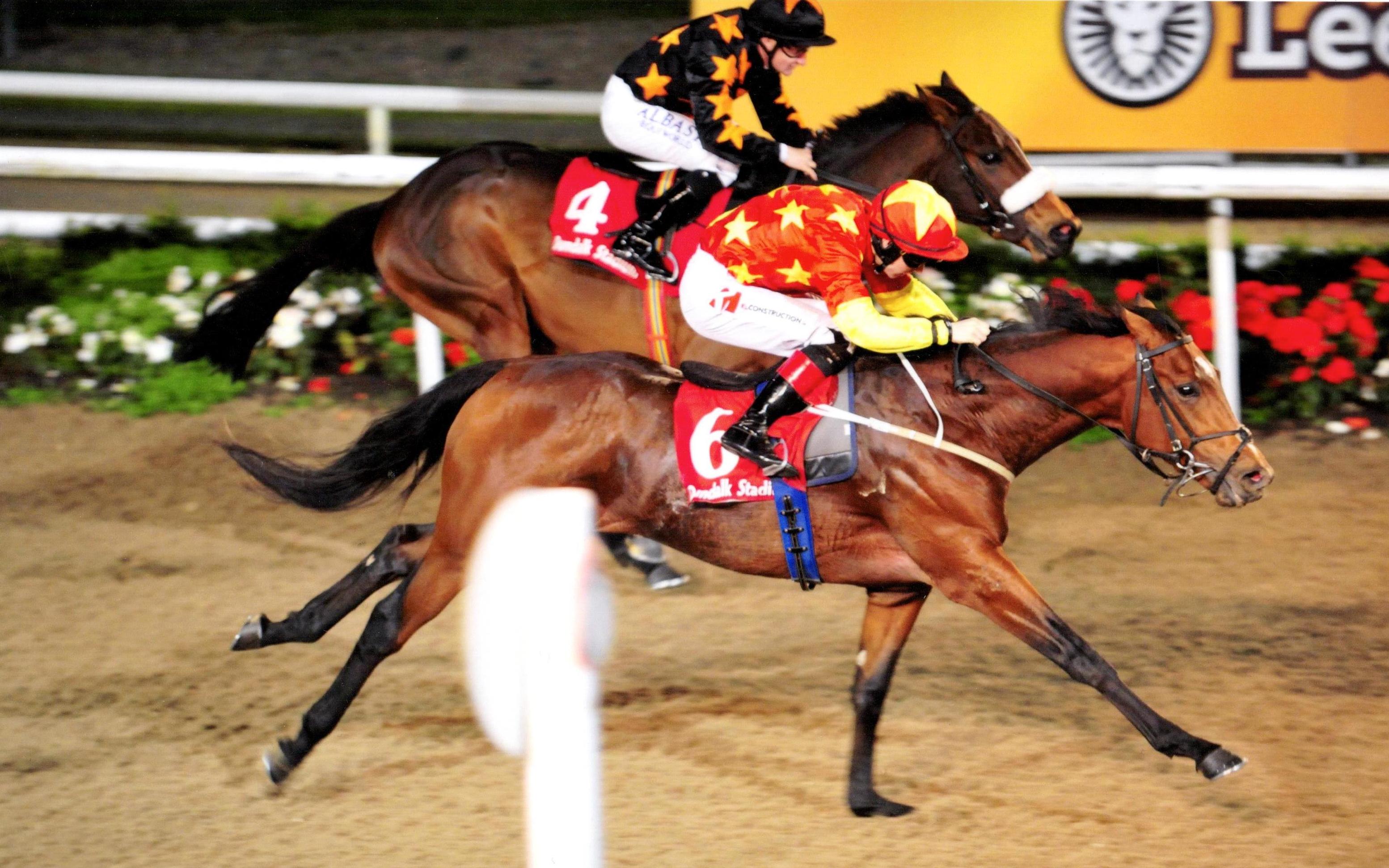 OVERCOMING winning at Dundalk 1st November 2017